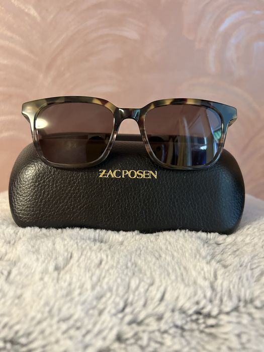 Очила Zac Posen кафяви