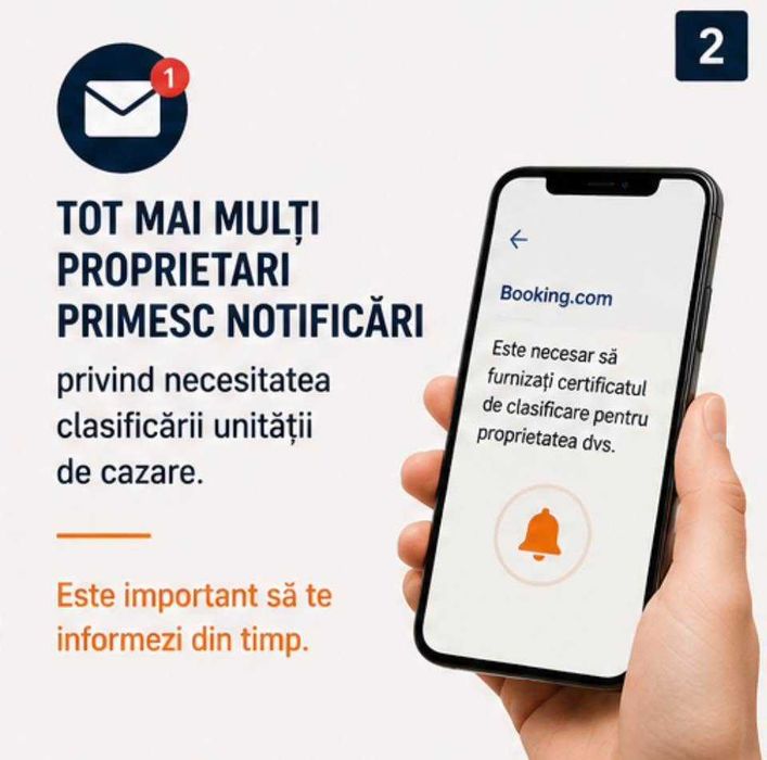 Obtinere Certificat de Clasificare | Oferta Speciala 50% Reducere