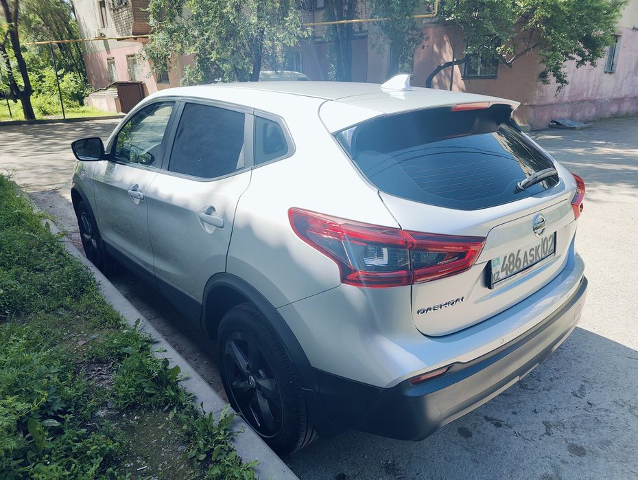 Nissan qashqai 2019