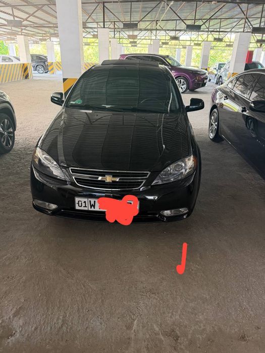 Chevrolet Lacetti / Gentra 2021