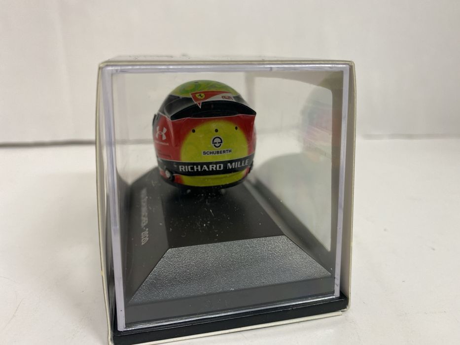 Cască moto mini MICK SCHUMACHER an 2020 #20 formula 2