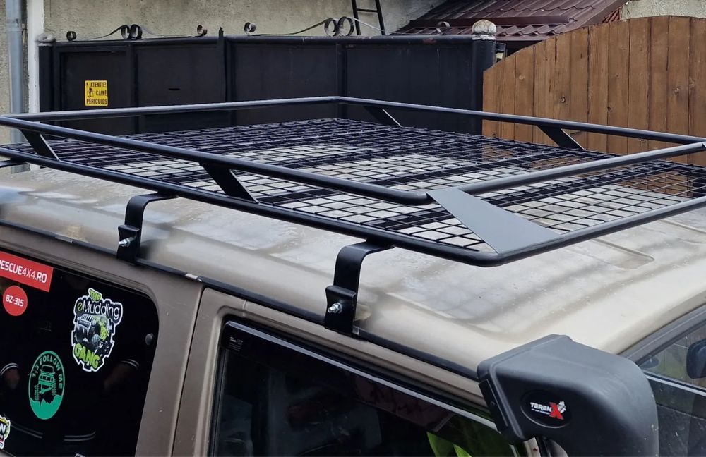 Roof Rack Suzuki jimny 4x4 off road overlanding