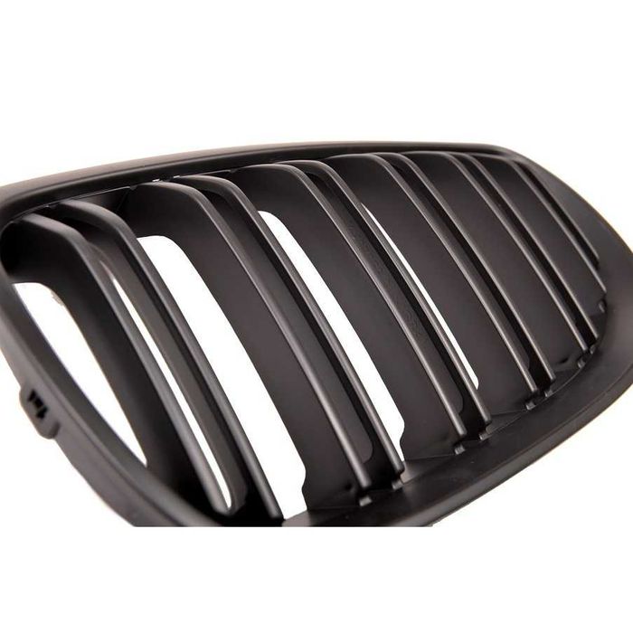 Grile duble BMW E92 / E93 2006-2010 Dublu Negru Mat M-LOOK