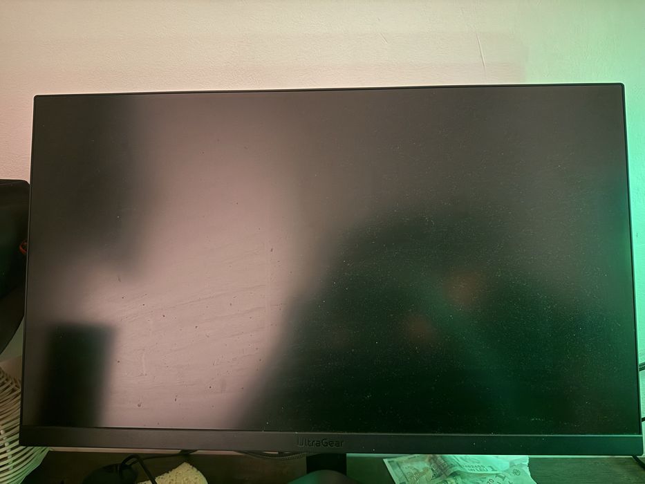 Monitor gaming 165hz LG ultragear