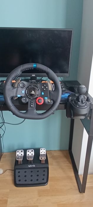 Logitech g29+shifter