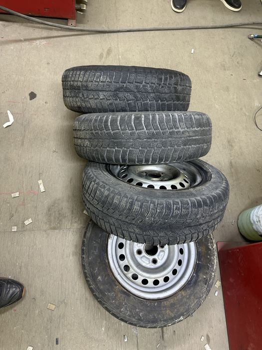 Диски с шинами r13