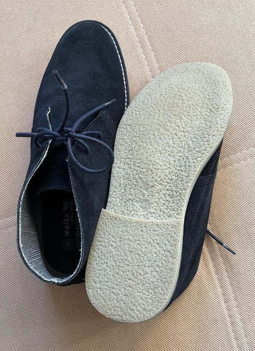 Ghete Walkx 44 - piele întoarsă NOU !!!