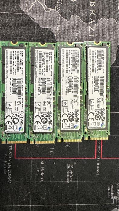 SSD NVME 256GB Samsung OEM
