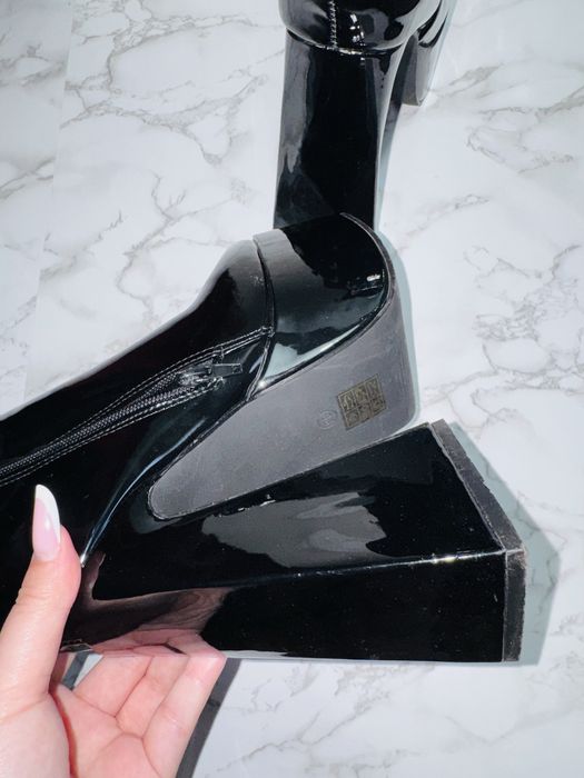 Botine cu platforma