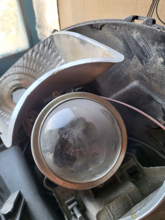 Левая фара от Шевроле EPICA