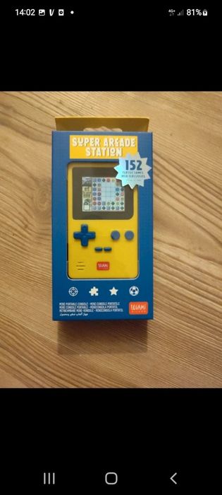 Consolă Portabilă Retro Legami - Super Arcade Station (152 Jocuri)