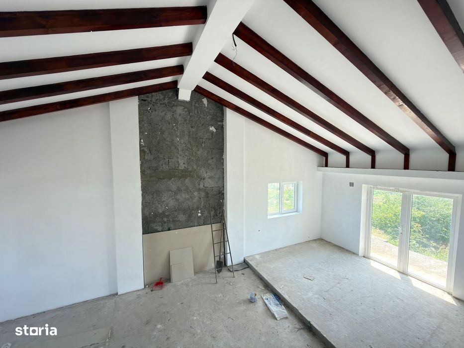 Casă individuală S+P+1E | 248 mp utili | Teren 1.322 mp | Băleni Sârbi