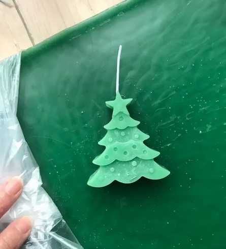 Воск пчелинный зеленого цвета 1кг