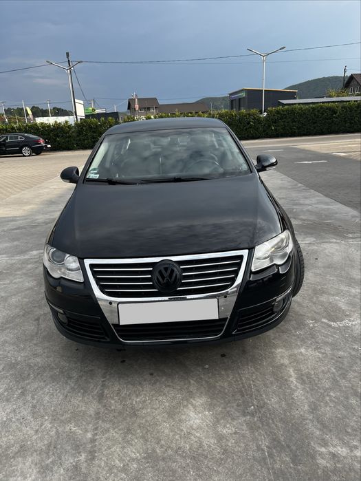Wolksvagen Passat B6 2007 2.0 tdi DSG piele bixenon recent adus numere export valabile