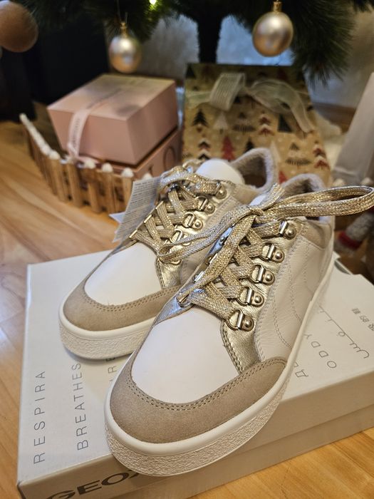 НОВИ!!! Зимни кецове Geox Respira