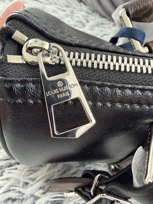 Geanta piele naturala LV