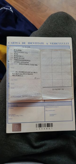 Vând ktm 250 EXC 2T