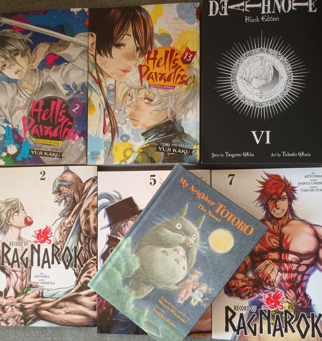 Манга на английски език,  епизод 2