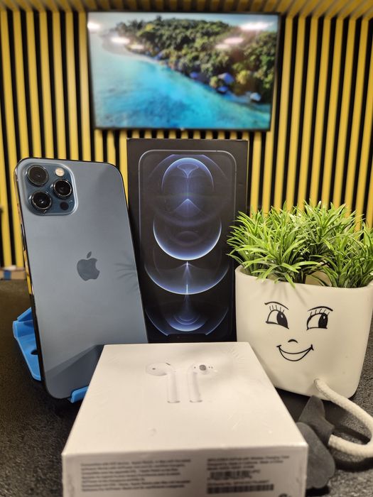 Iphone 12Pro max, 128гб, 76%