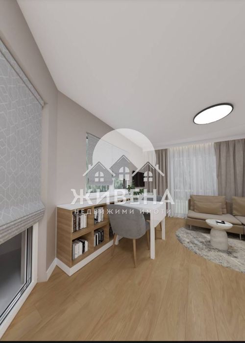 2-стаен апартамент, Базар Левски, площ 58 кв.м