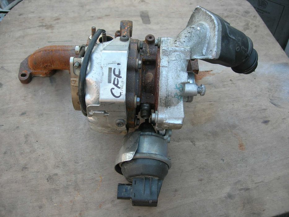 Turbo, turbina VW, motor 2.0