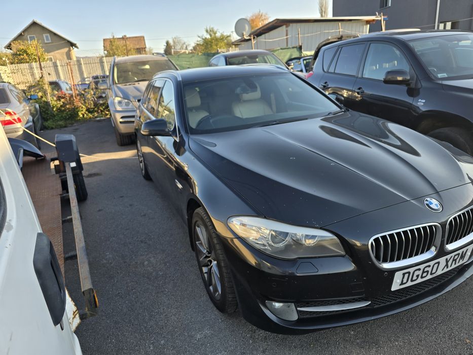 Bmw F11 520D 184кс N47D20C автоматик на части/БМВ Ф11 520Д 184кс