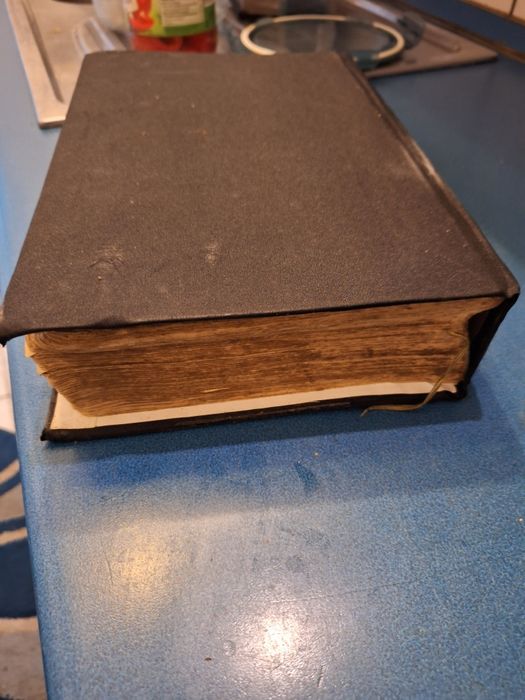 Titlu:
Biblie veche în limba maghiară – secolul XIX, volum complet
Des