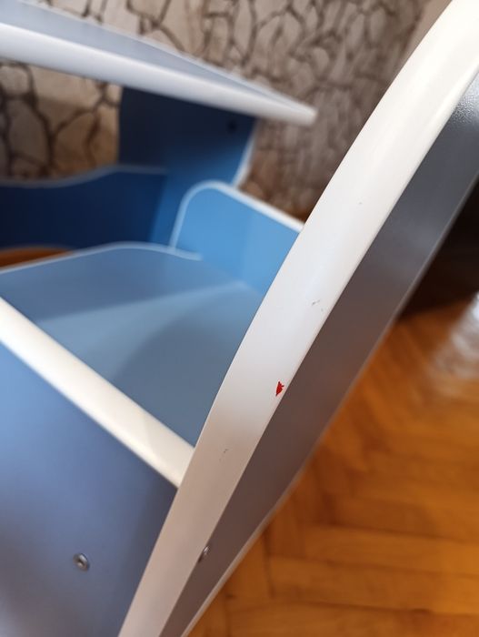 Маса със стол от ПДЧ