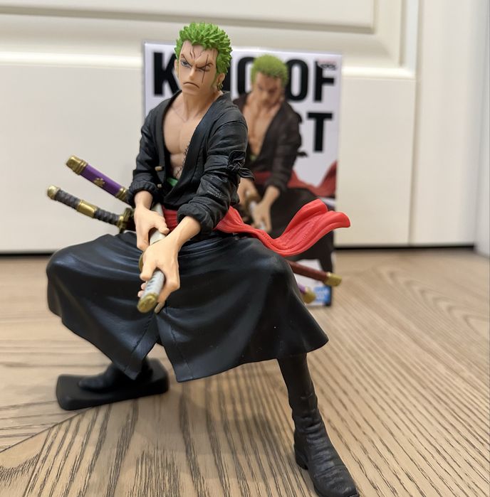 Оригинальная фигурка Зоро Bandai