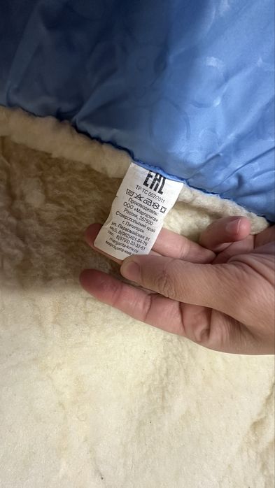 Продам зимний конверт на выписку