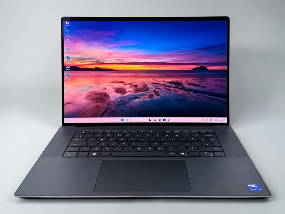 Лаптоп Dell Precision 5690 16" UHD+ Touch Intel Core Ultra 9 32GB RAM 1TB SSD RTX 3500 Ada 12GB Гаранция!