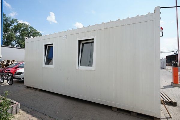 Vand container 2,4x4 POZE REALE