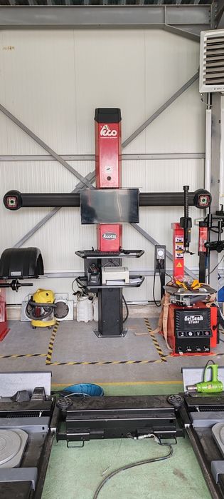 Stand reglaj directie 3D TECO 820  Anul 2020