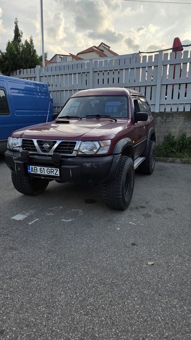Nissan Patrol Y61