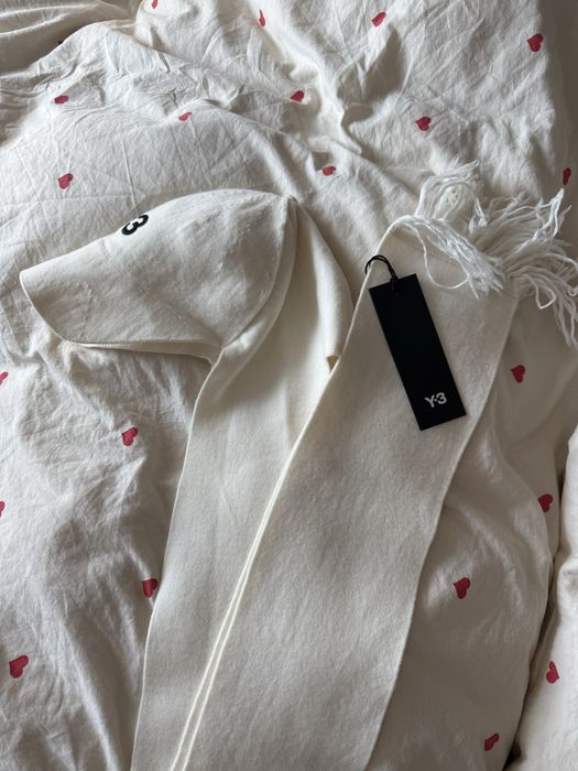 Шапка Y-3 cap с шал