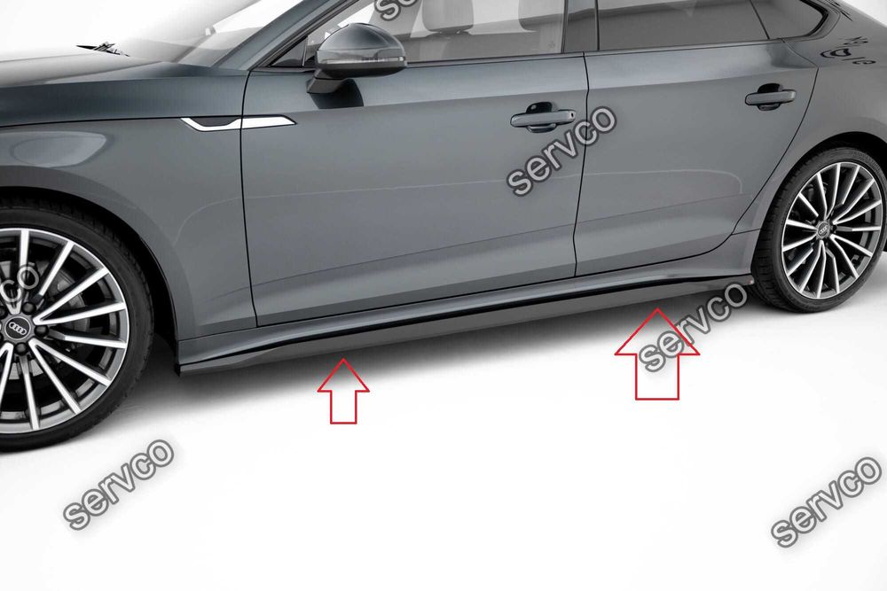 Praguri Audi A5 Sportback F5 Facelift 2019-2024 v1 - Maxton Design