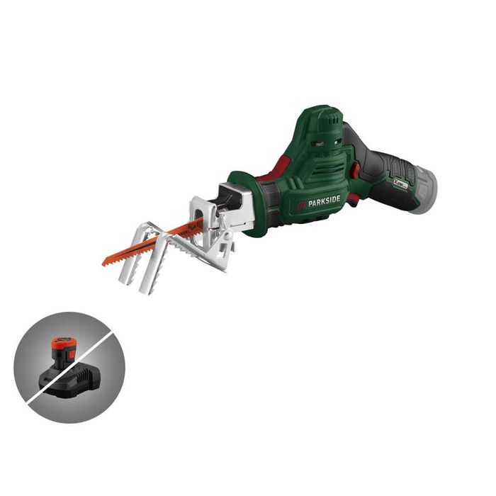 Ferastrau taiat crengi Parkside 12v  fara acumulator