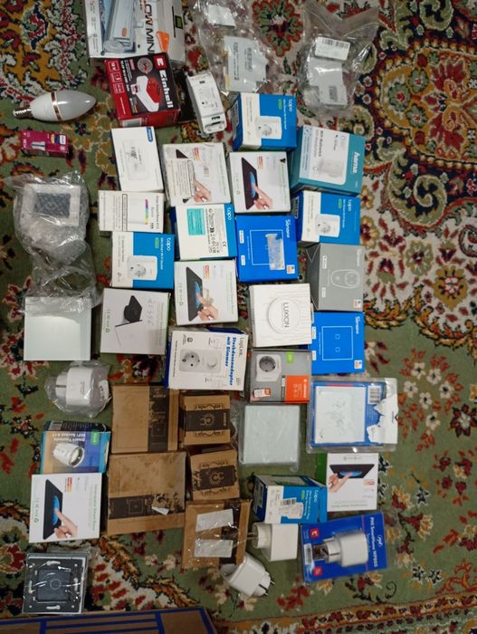 Pachet prize întrerupătoare inteligente