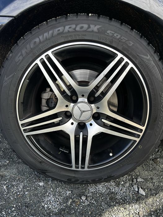 Джанти за Mercedes-Benz 17” +  зимни гуми