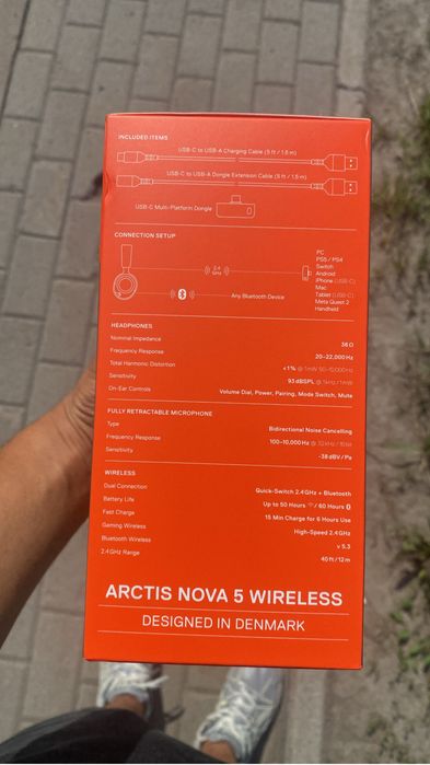 Продам наушник новый