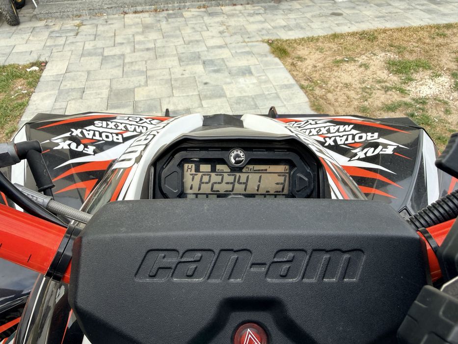 ATV Can-Am Renegade 650XXC