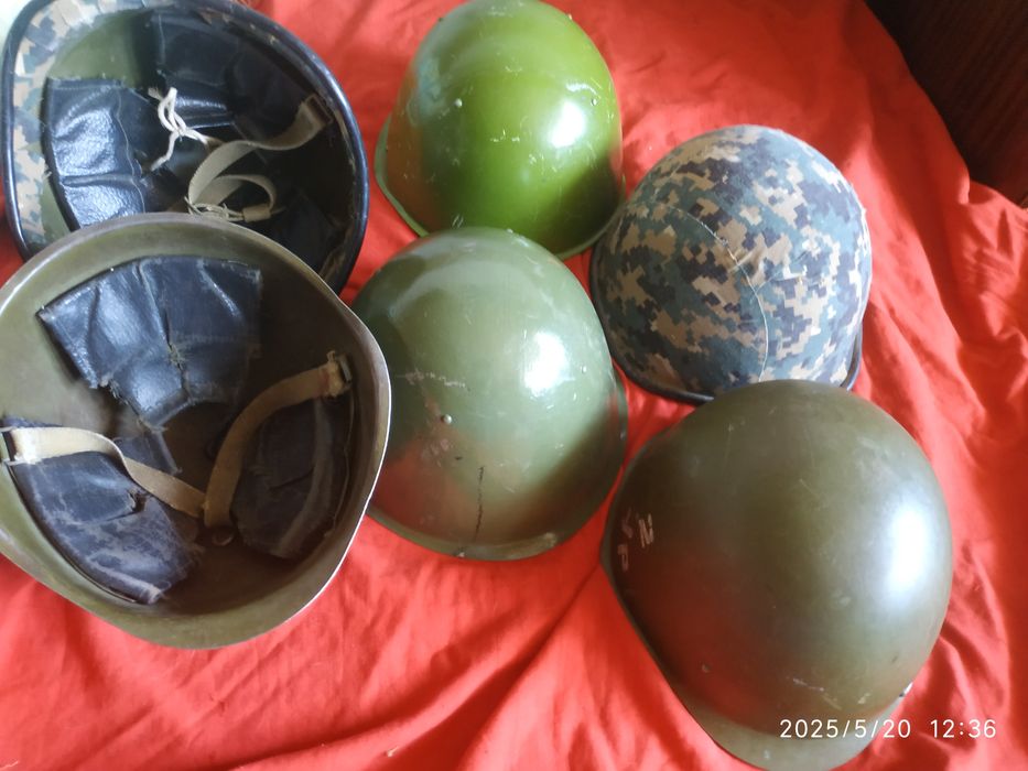 Каски военные СССР