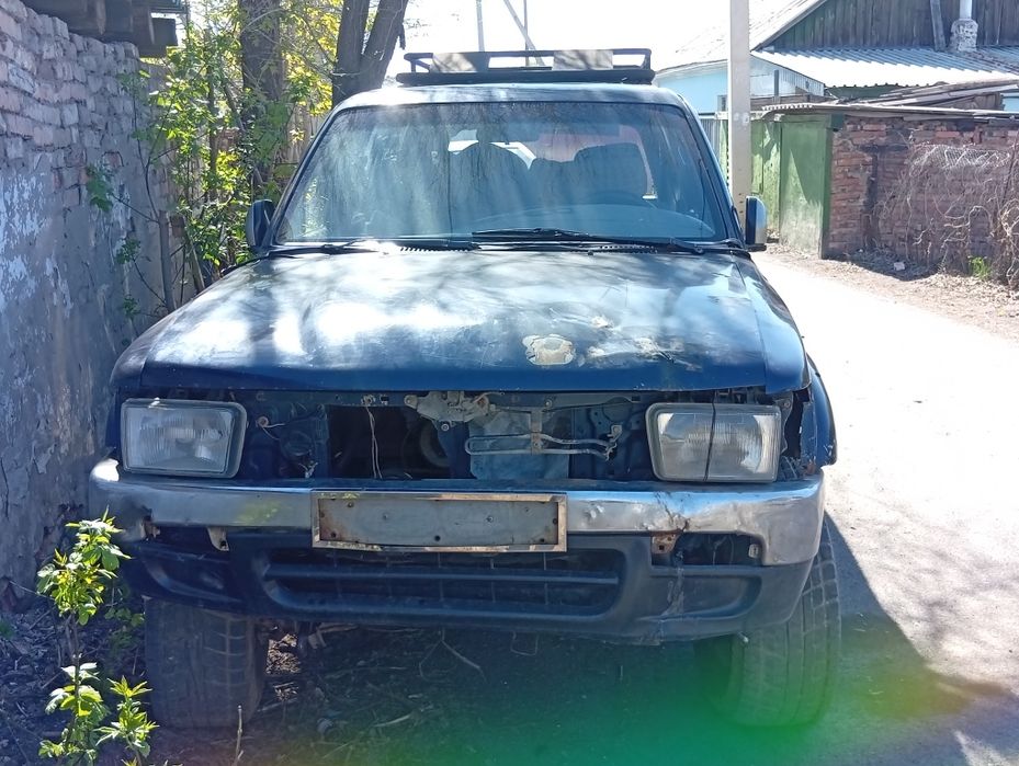 Toyota 4Runner 130кузов