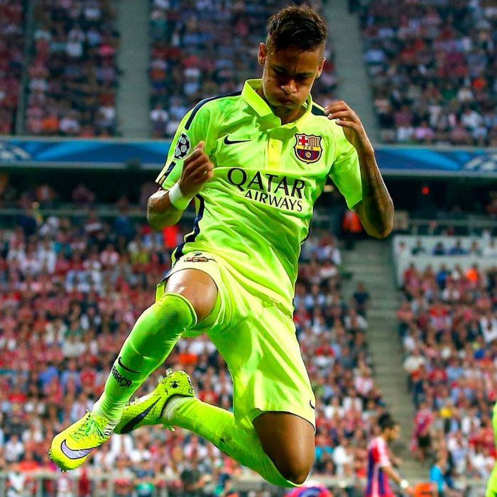 Tricou Neymar Jr x FC Barcelona Third Away 14/15