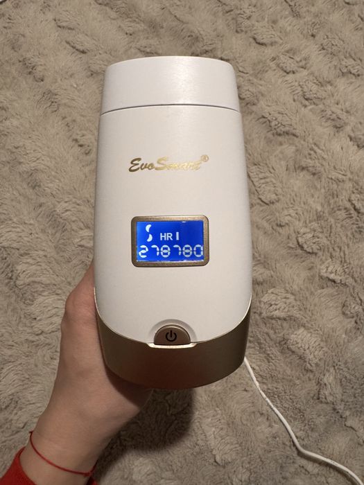 Epilator IPL EvoSmart RX Epilare Definitivă fără durere