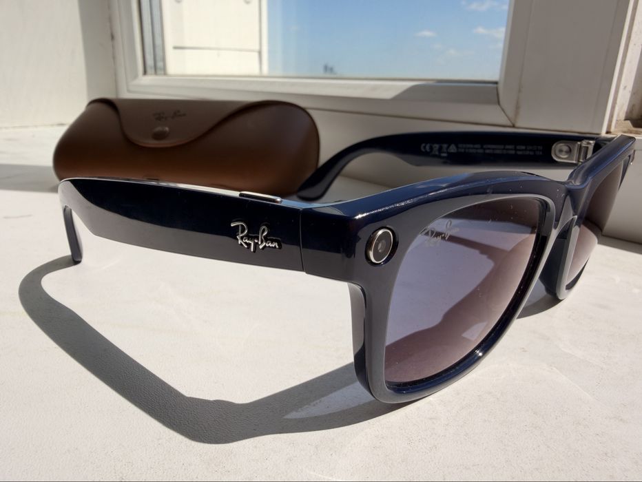 Смарт-очки Ray-Ban Wayfarer (Gen 2)