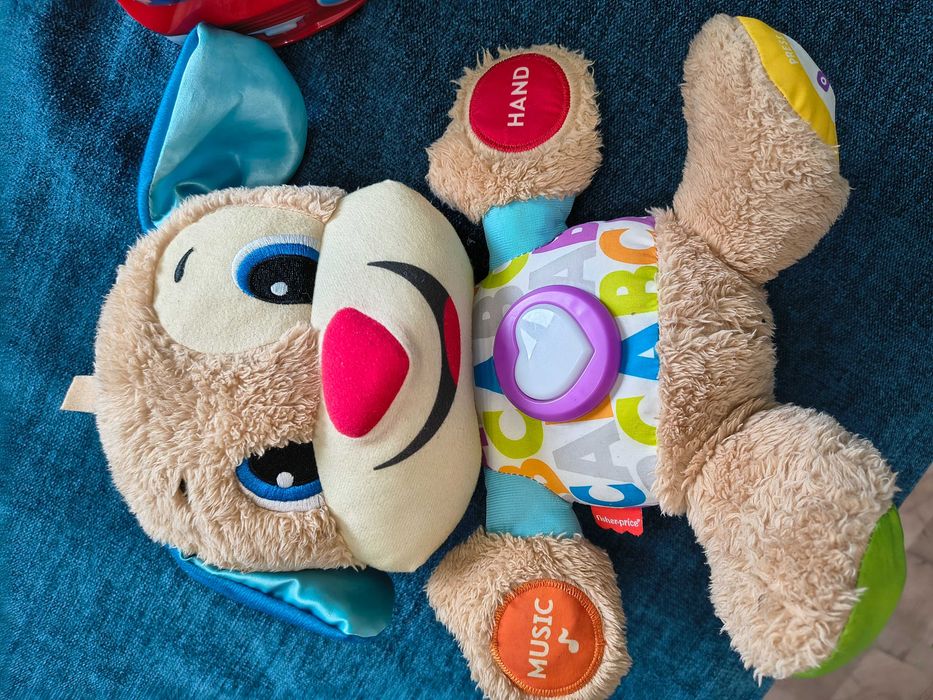 Cățel Fisher price