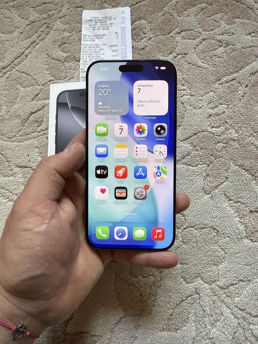 Iphone 16 pro max 256 gb Гаранция бартер