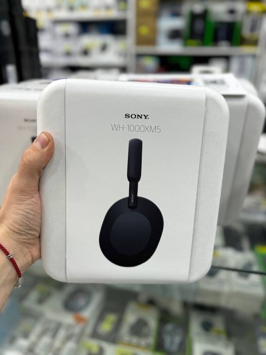 Новый SONY WH-1000 XM5 • Наушники •