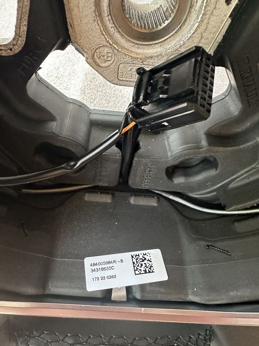 Volan Piele Logan 3 Sandero 3 Jogger Piele Original